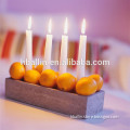 wholesale scented tapered wax candle for birthday cabdle